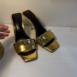 Gold Women's Heels